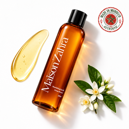 Nourishing Argan Oil :  Moroccan Body Oil