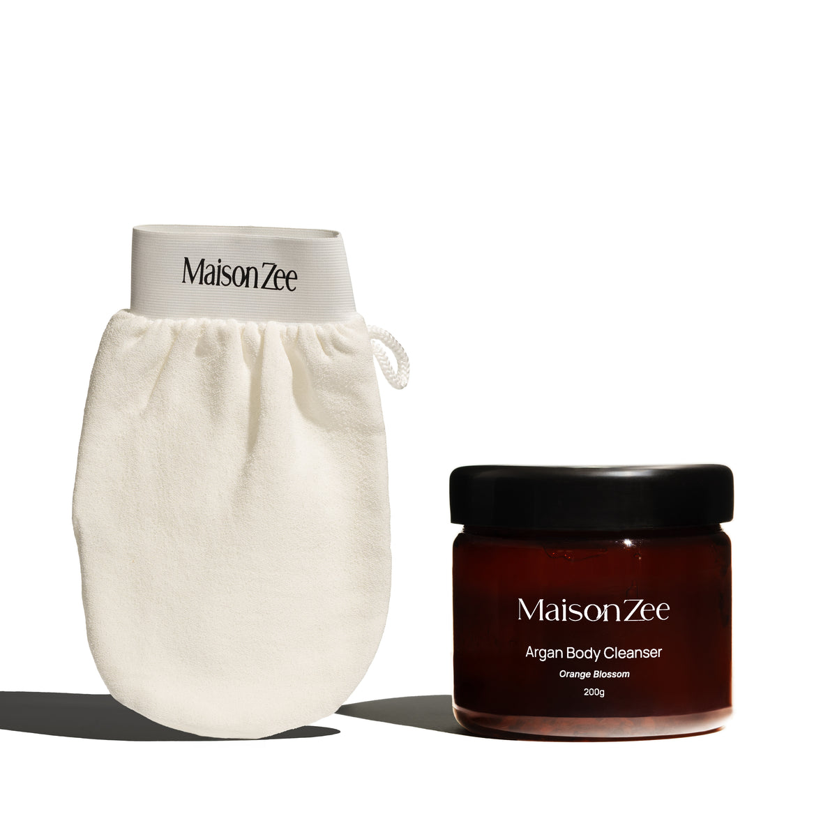 Mini Hammam Kit : Black Soap & Kessa Glove