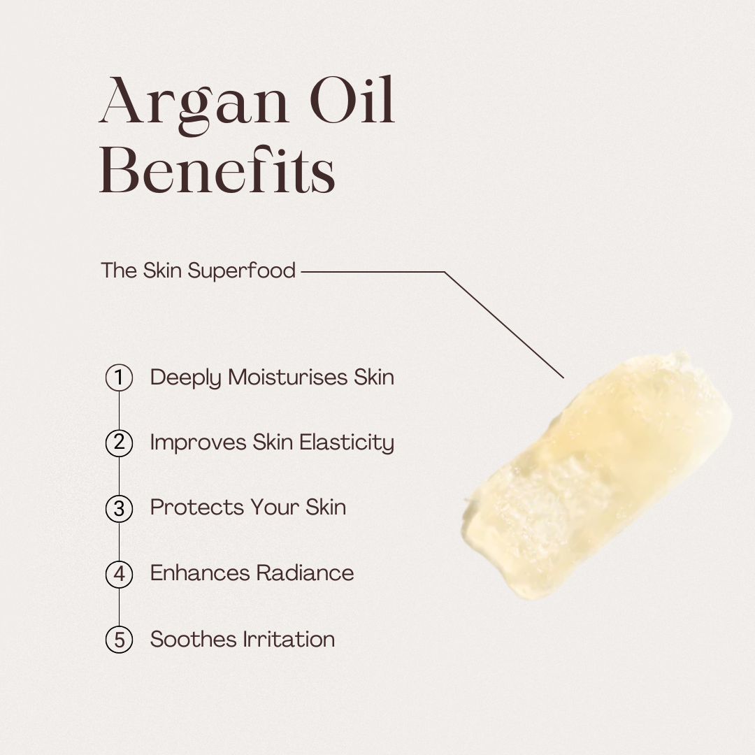 Nourishing Argan Oil :  Moroccan Body Oil