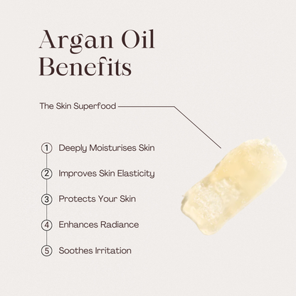 Nourishing Argan Oil :  Moroccan Body Oil