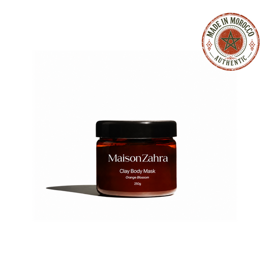 Ghassoul Clay Mask : Moroccan Atlas Treatment
