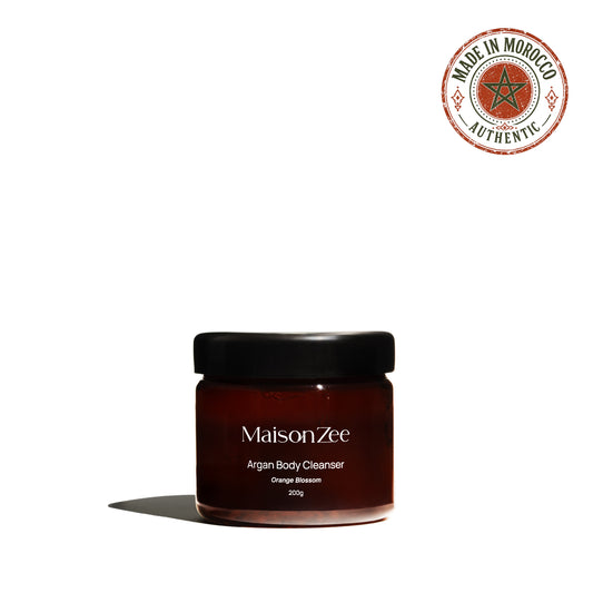 Moroccan Black Soap : Natural Hammam Cleanser