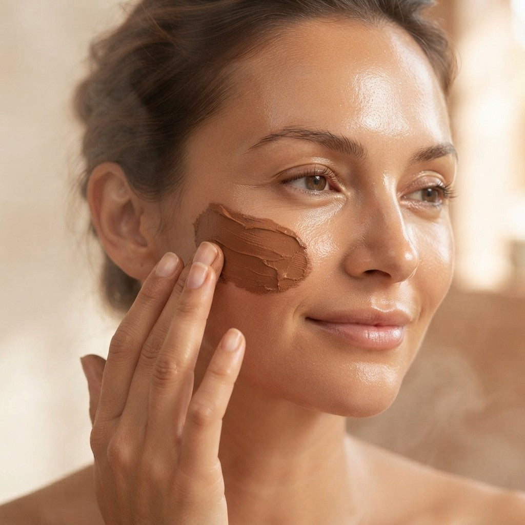 Ghassoul Clay Mask : Moroccan Atlas Treatment