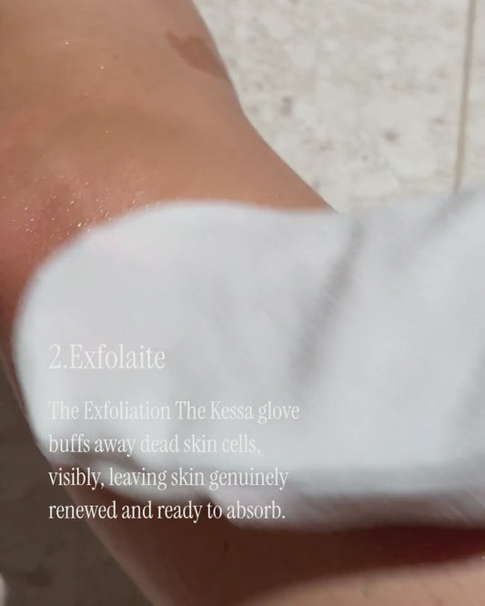 Kessa Exfoliating Glove : Moroccan Hammam Mitt