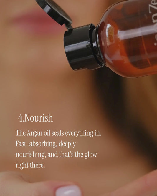 Nourishing Argan Oil :  Moroccan Body Oil