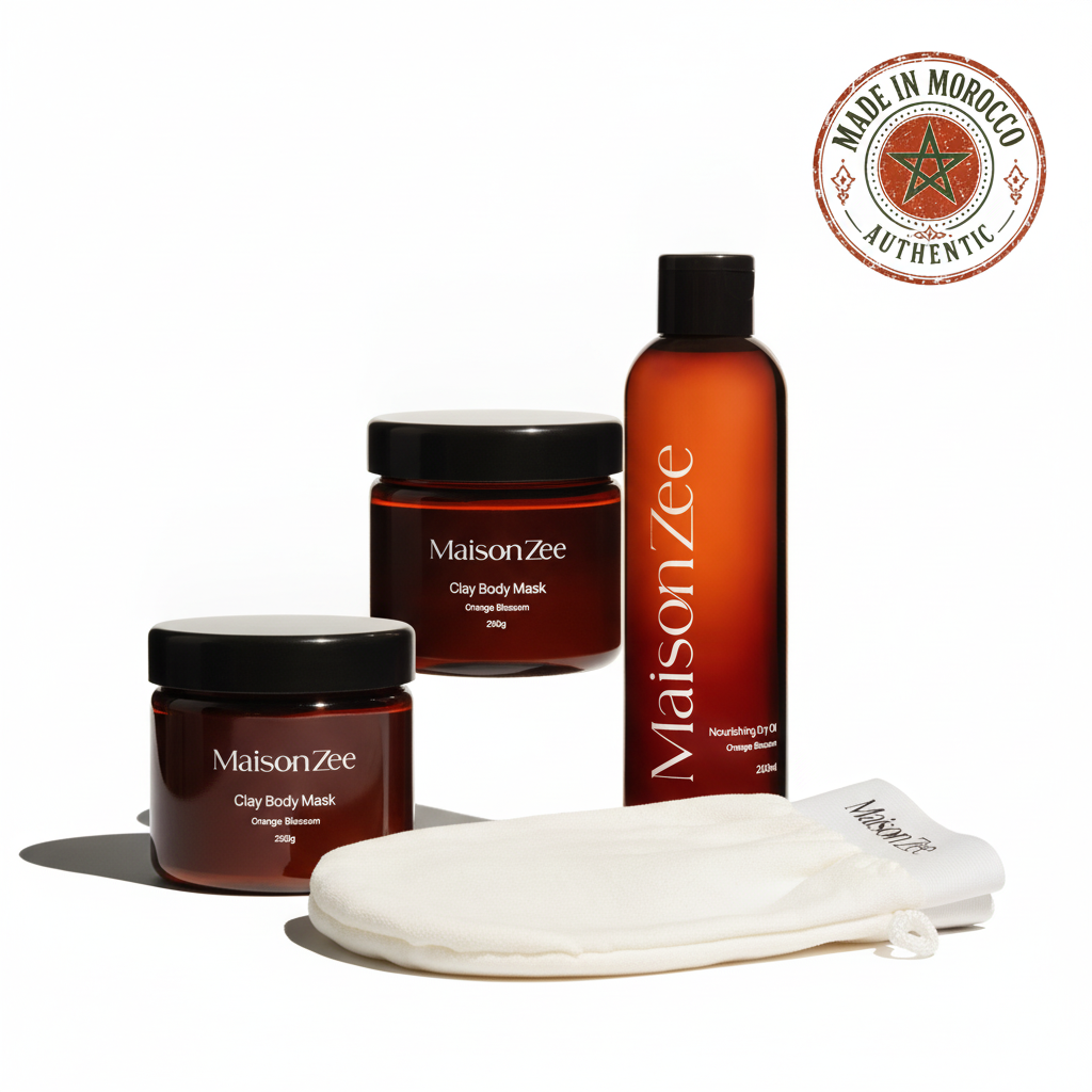 Moroccan Hammam Kit : Full Ritual Set